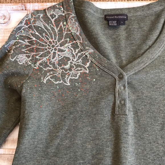 Royal Robbins shirt size L - Picture 2 of 4